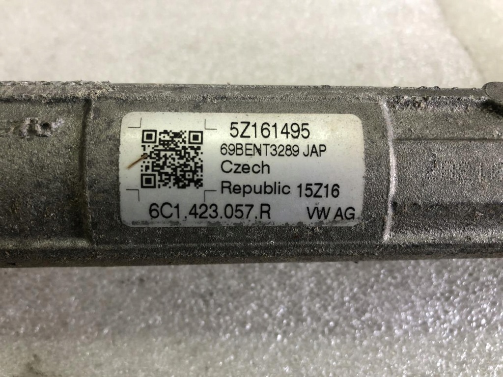 фото №14, Рулевая рейка трансмиссия 6c1423057r seat ibiza iv