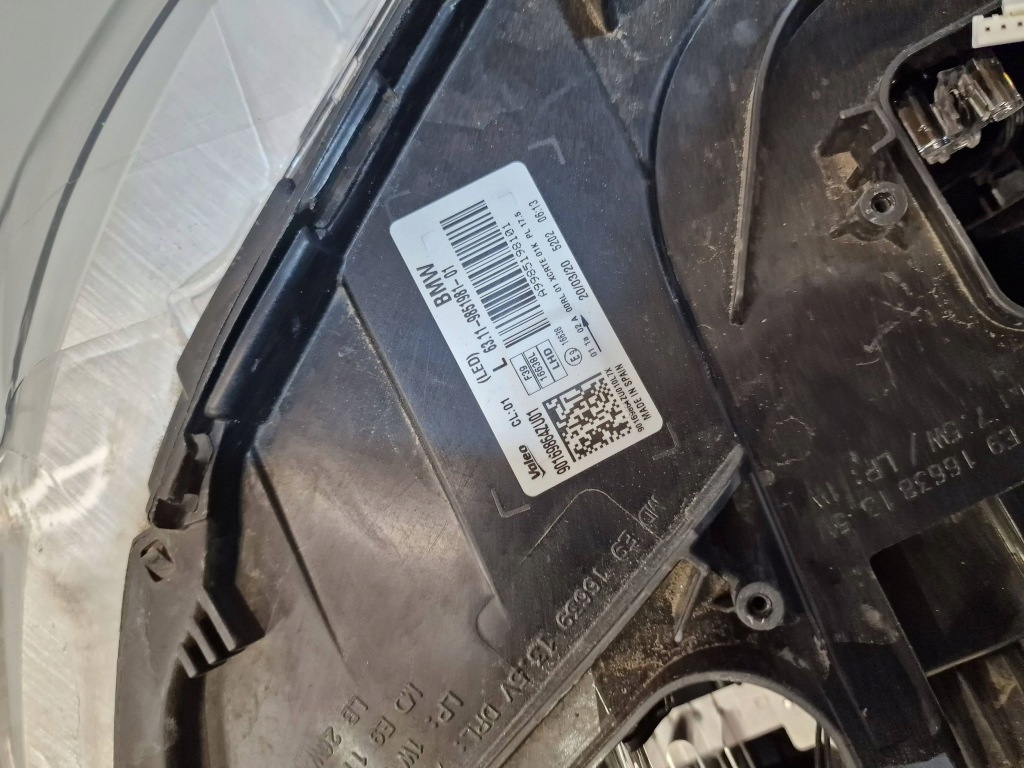 Фара перед ліва bmw x2 f39 full led 6311 9851981-01 Зі Шроту