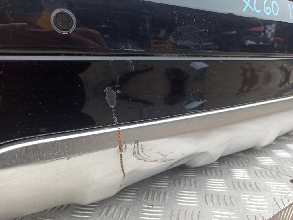 фото №8, Volvo xc60 ii бампер задня 717 4x pdc 2019r