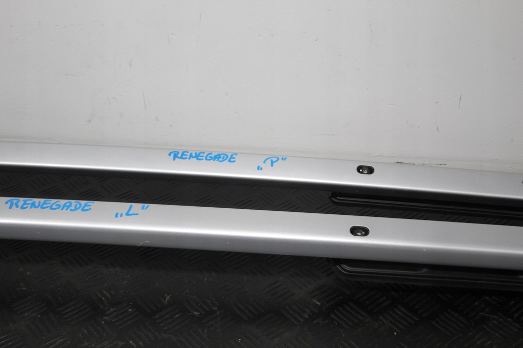 фото №3, Рейлінги дахові jeep renegade