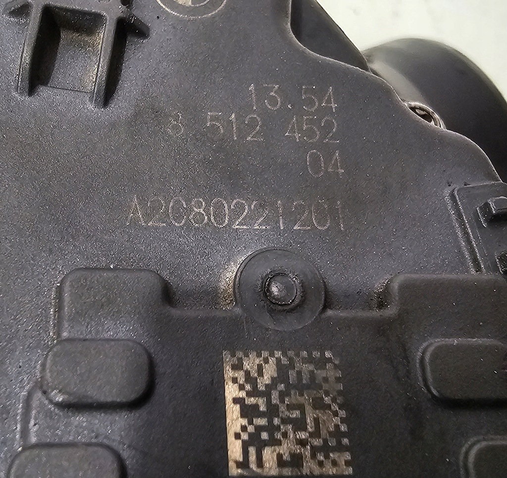 фото №7, Org коллектор всасывающий дроссельная заслонка + датчик bmw - 8513854