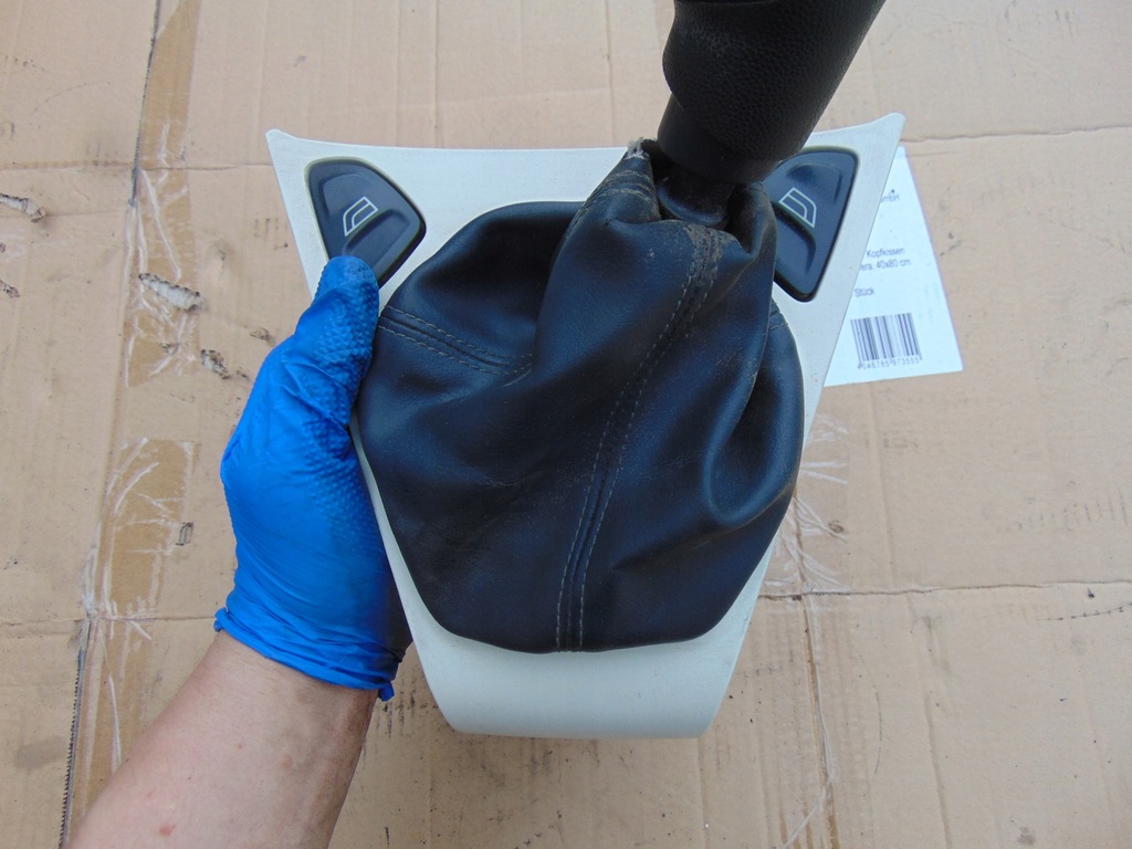 фото №12, Вибірник домкрат ручка чохол ford ka mk2 1.2b