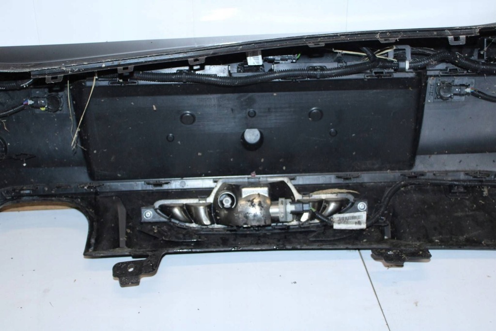 фото №8, Бампер задня задній камера pdc peugeot 208 ii