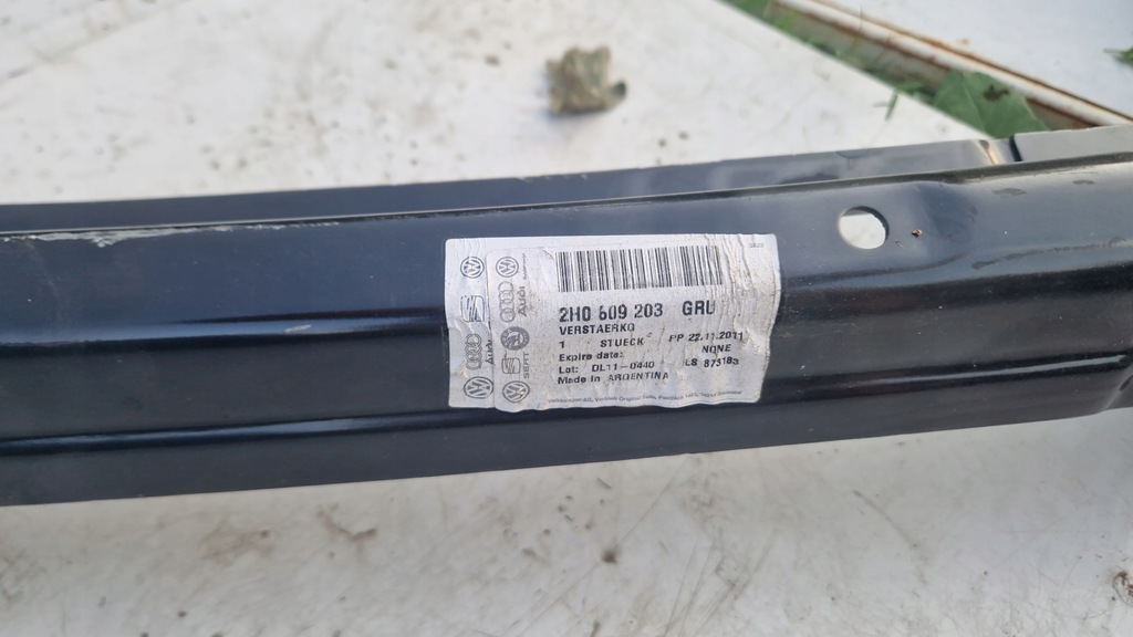 фото №5, Vw amarok 2h0 левый блок двигателя a обшивка порог