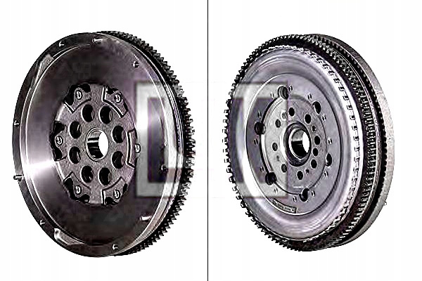 фото №1, Luk 415037210 колесо двомасовий