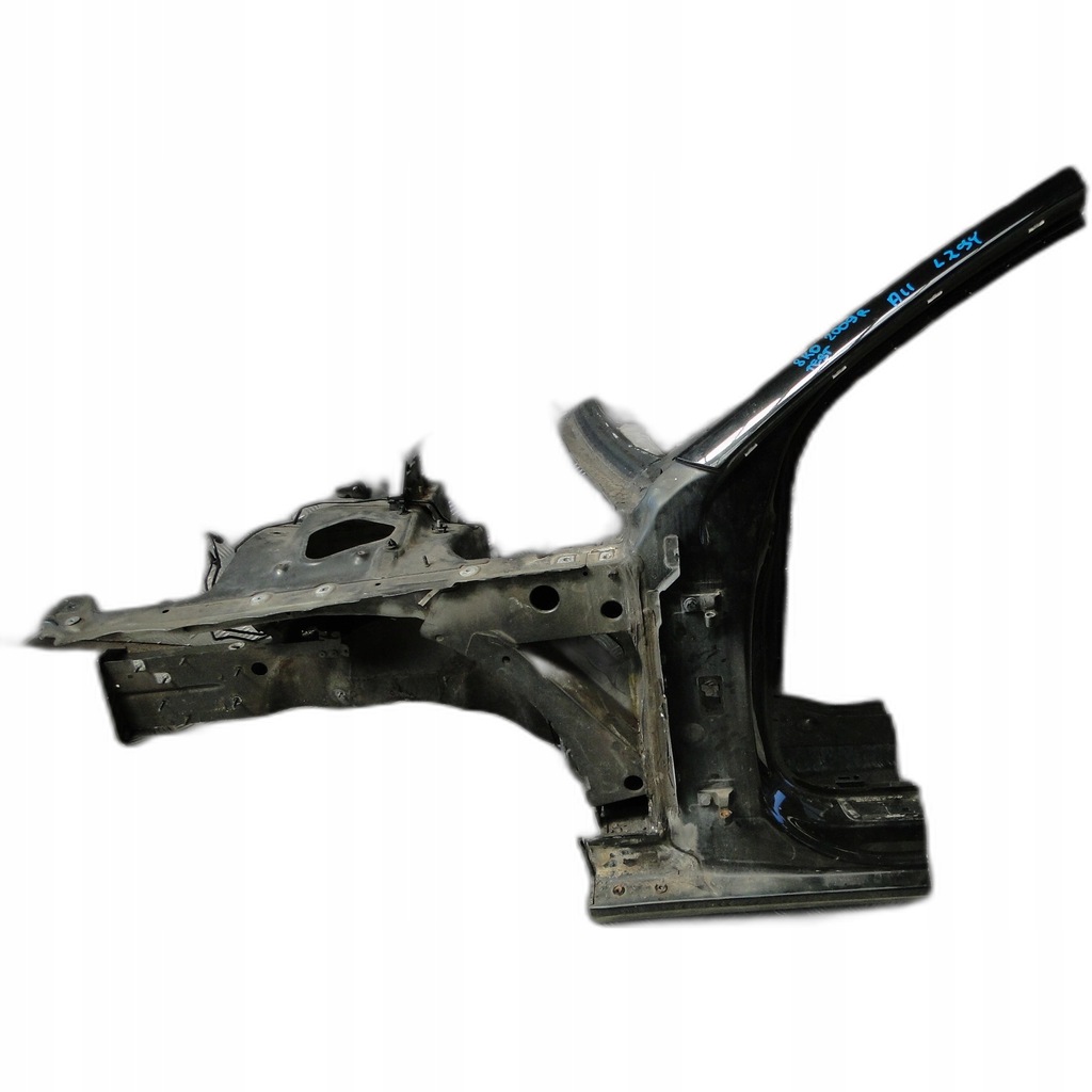 фото №1, Чверть чверть лонжерон перед ліва audi a4 b8 8k 8k0 lz9y 2008