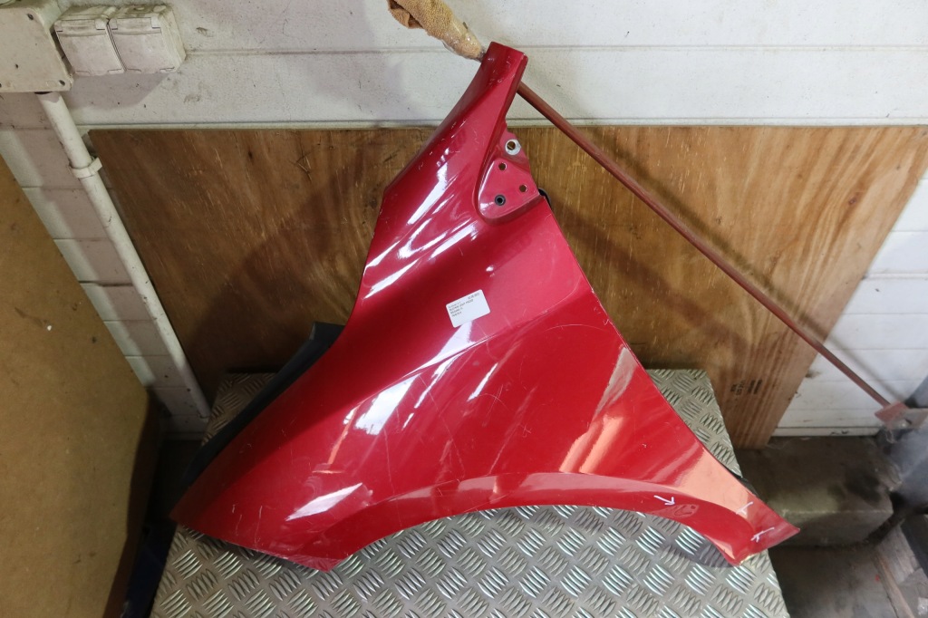 фото №2, Крыло левый перед renault megane iii