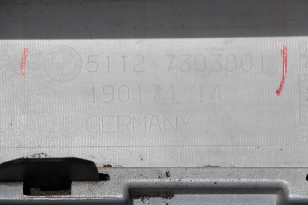 Bmw x1 e84 lift 2012-2014 бампер задняя задний oryg Цена