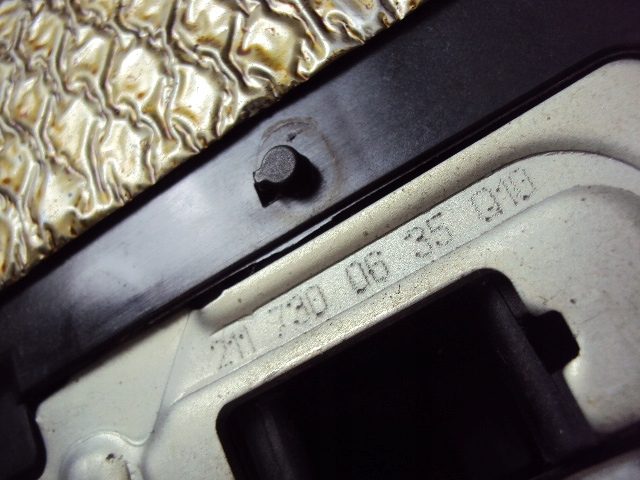 фото №4, Замок двері правий задня mercedes e-klasa w211