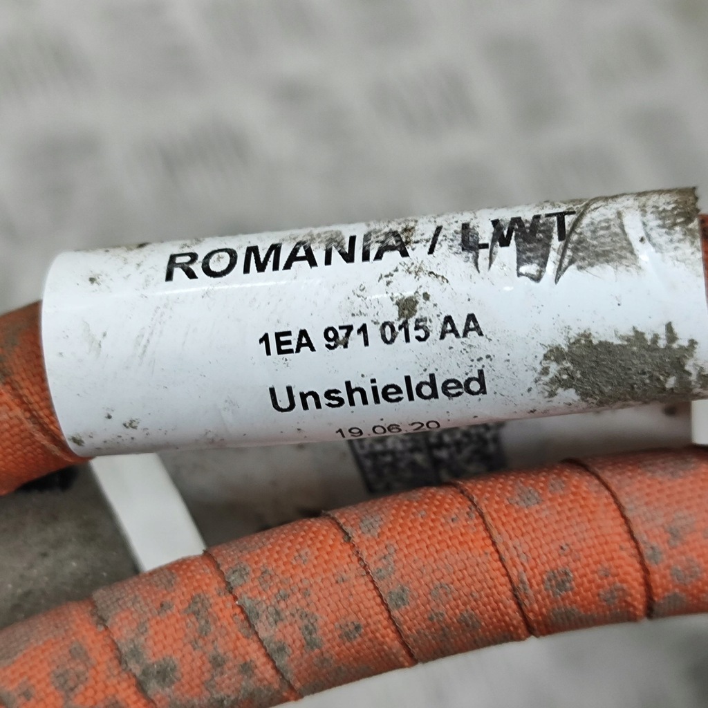 фото №6, Volkswagen id.4 2021 другая жгут трубопровод / кабели