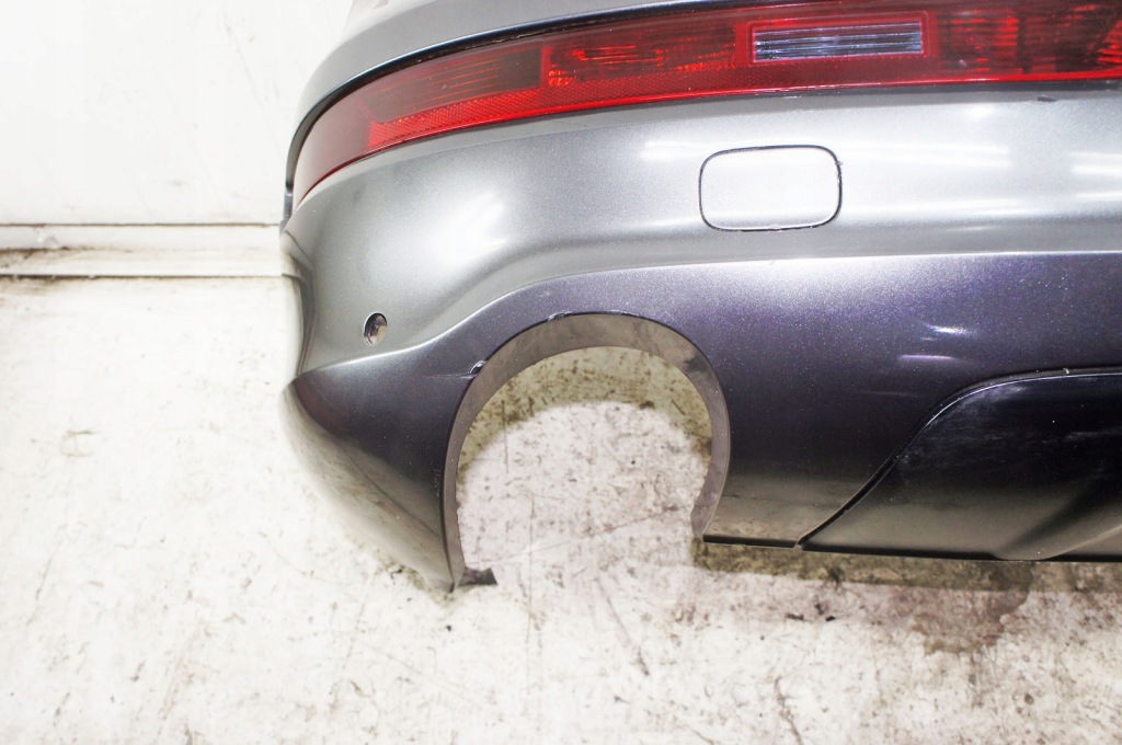 фото №6, Qk227 audi q7 4l ^ бампер задня задній daytona gray перламутр lz7s