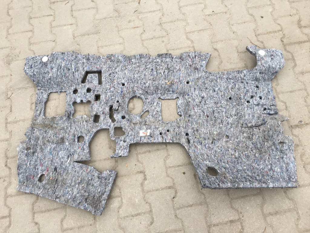 фото №1, Шумоізоляція стіни перегородки citroen c4 aircross