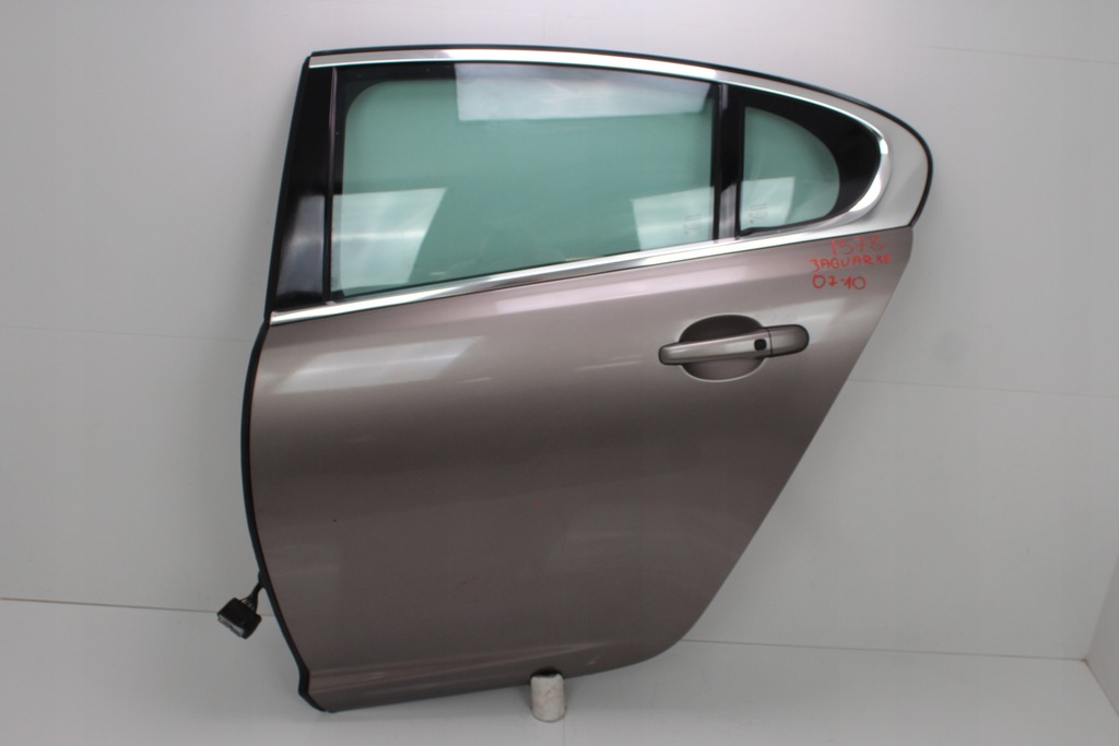 фото №1, Двері лівий задня jaguar xf 07-11r sedan