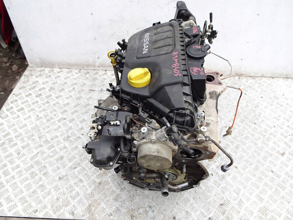 фото №12, Двигатель nissan qashqai j10 1.6 dci r9mb405