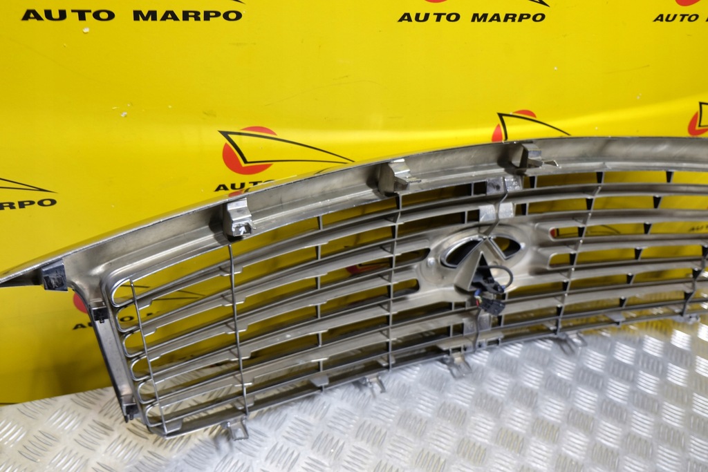 фото №9, Infiniti qx56 qx80 2011- решётка радиатора решётка радиатора камера usa