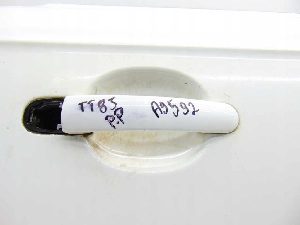 фото №16, Дверь правое правый перед передние audi tt 8j цвет ly9c