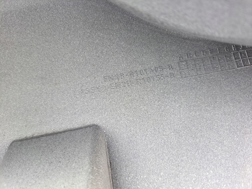 фото №4, Ford s max mk2 2016 rok молдинг порог левая