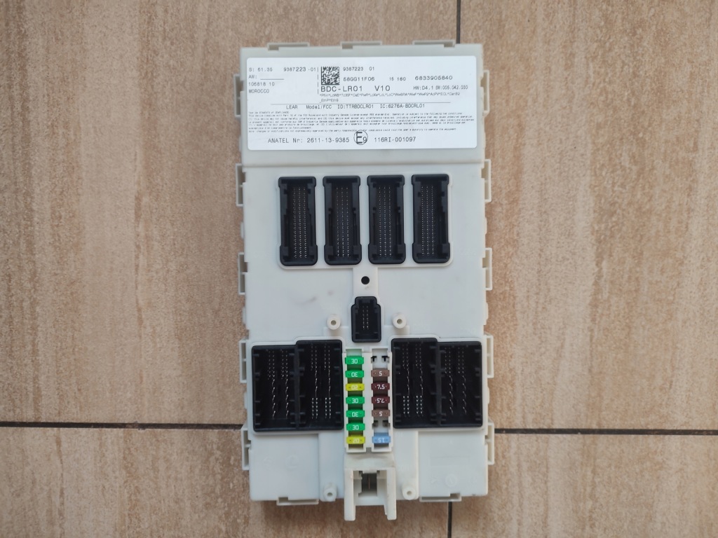фото №1, Bmw 2 f45 модуль bdc 9387223