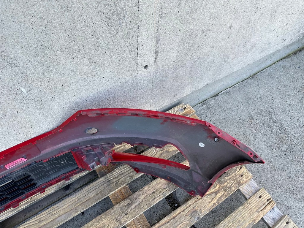 фото №5, Бампер перед передний skoda fabia iii 3 6v0 lift