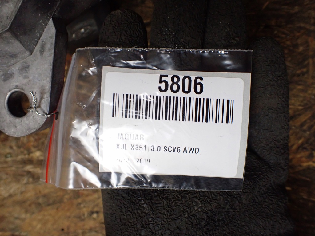 фото №11, Колонка кермова хрестовина jaguar xj x351 long europa fw93-3c529-aa 5806