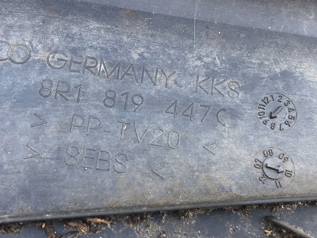 фото №8, Жабо audi q5 8r1819447c europa