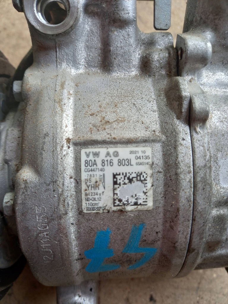 фото №6, Audi q5 sq5 2021 компресор / компресор кондиціонера a/c