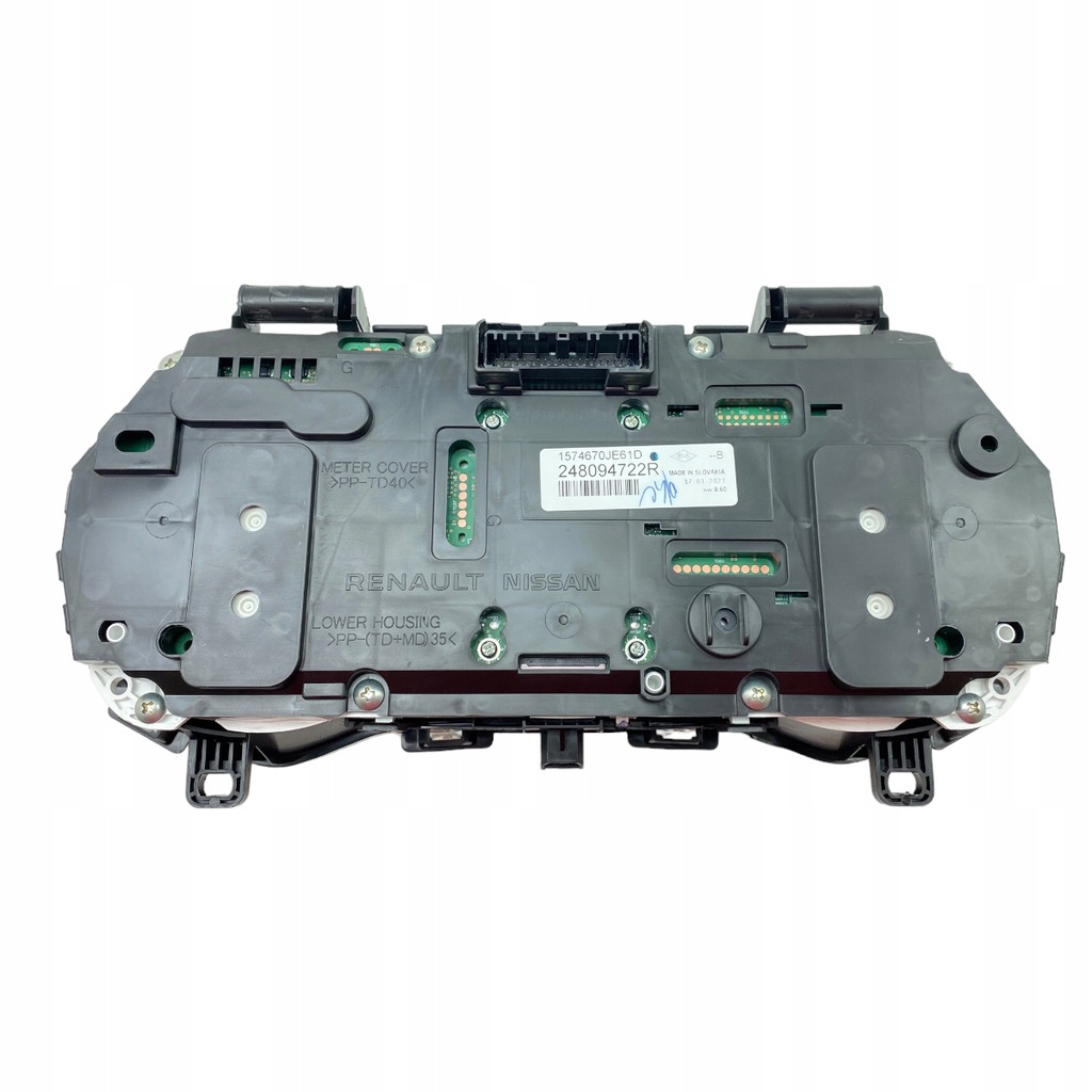 фото №12, Лічильник прилади renault clio v captur ii 1.0 tce