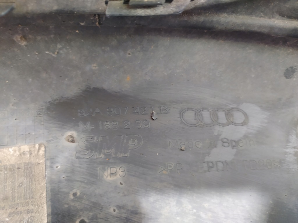 фото №9, Audi a1 ii 82a накладка бампер задня 19-