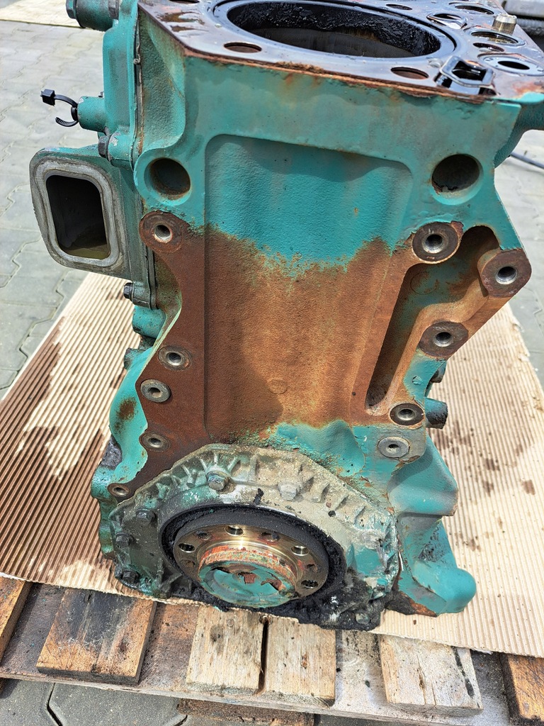 фото №7, Блок двигуна поршні wał колінчастий volvo fm 9 d9a