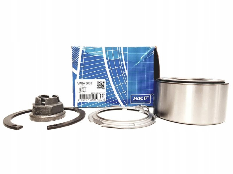 фото №3, Skf подшипник колеса перед renault megane ii modus