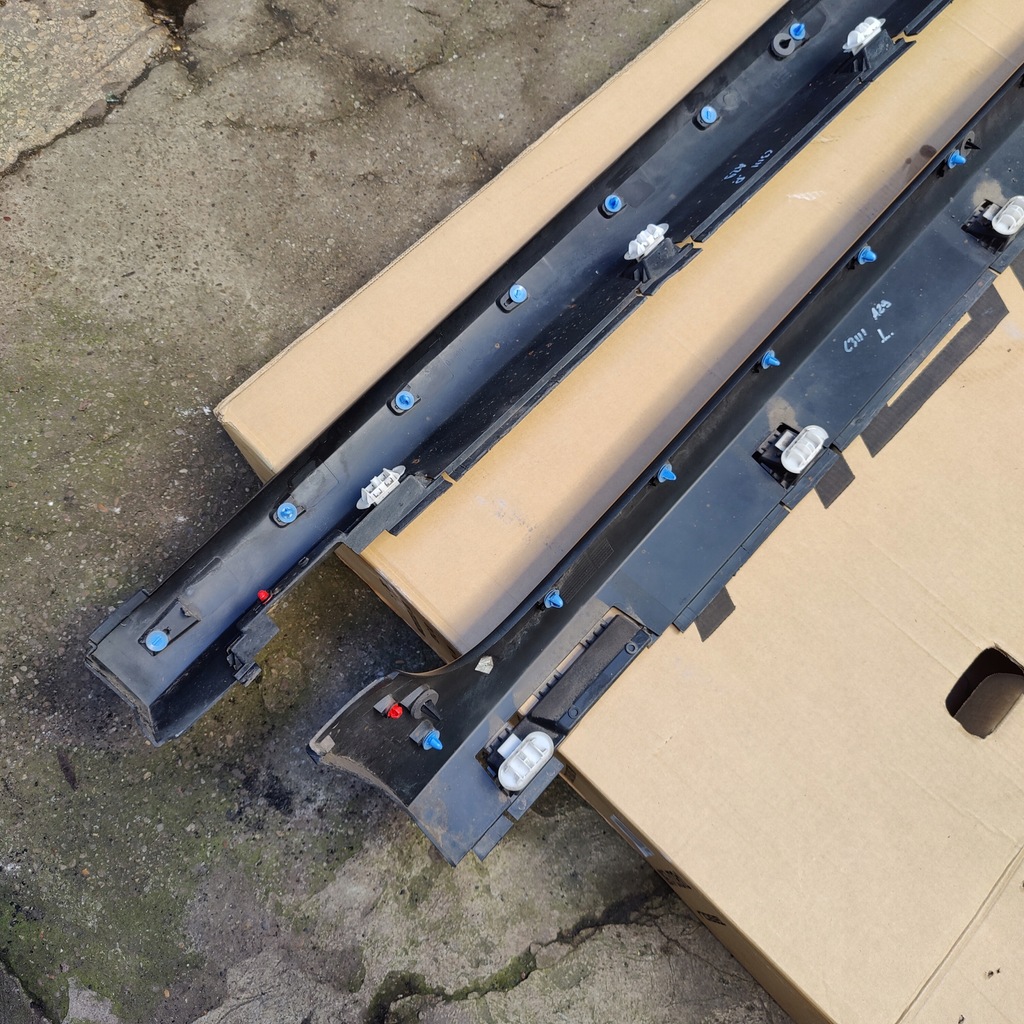 фото №5, Citroen c3 iii накладка молдинг поріг права ліва