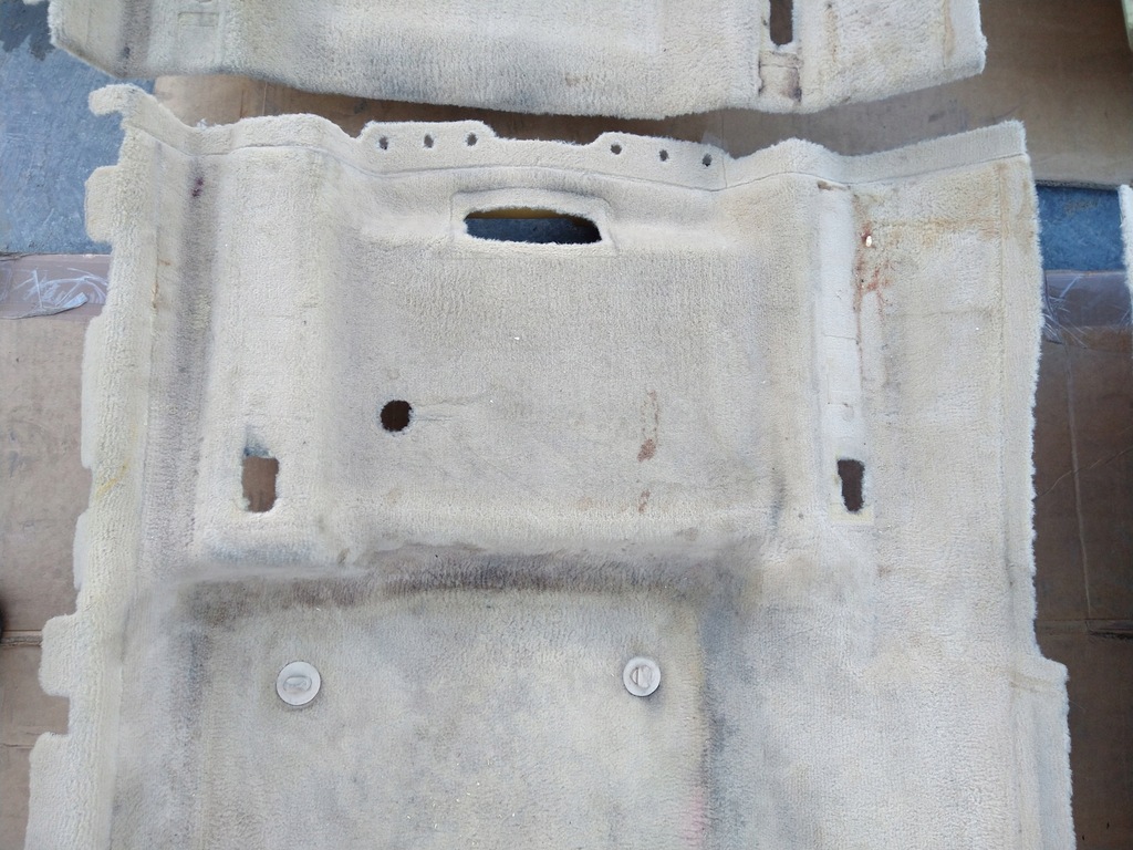 фото №11, Vw phaeton коврик обшивка салон