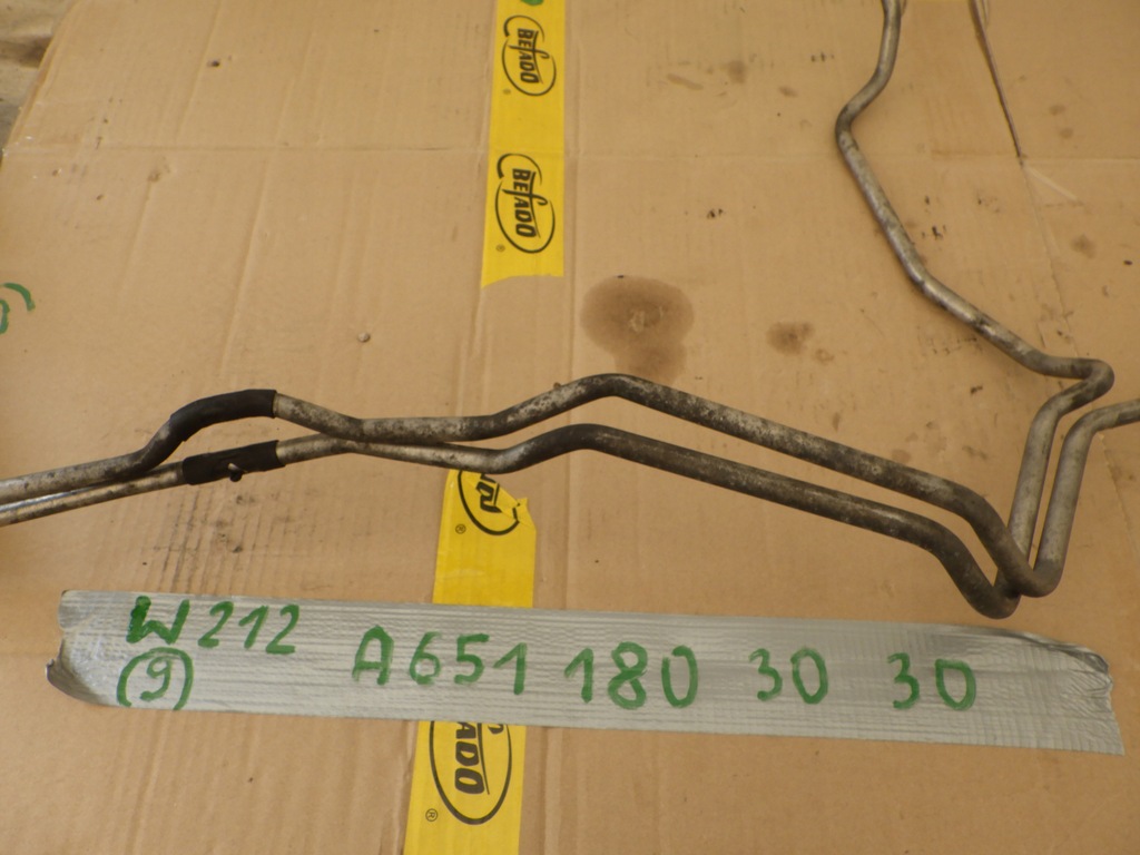 фото №1, Шланг провода масляные w212 6511803030