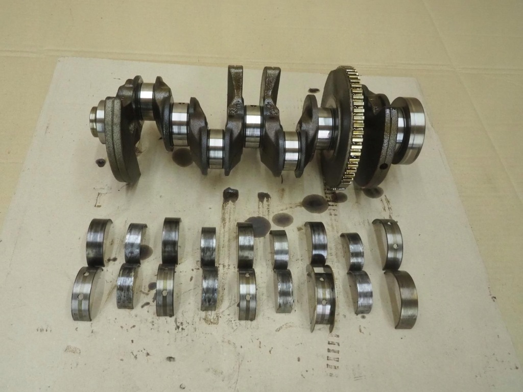 Wał коленчатый вкладыши bmw e46 n42b18a Цена