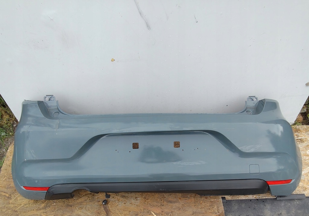 фото №1, Бампер задній задня renault clio v
