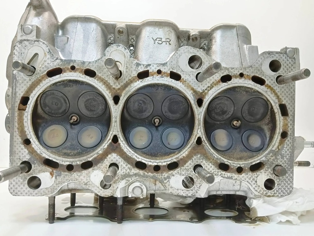 фото №11, Honda legend ii coupe ka8 1994 головка двигуна права 3,2 бензин c32a2