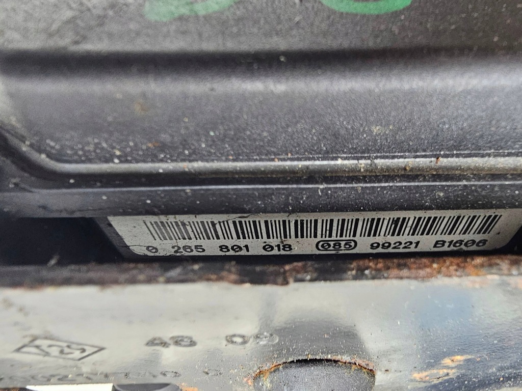 фото №5, Dacia sandero renault logan насос abs блок керування 0265232718 476604621r fv