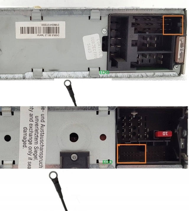 фото №16, Цифровий чейнджер bluetooth do usb audi vw skoda seat golf passat t4 t5