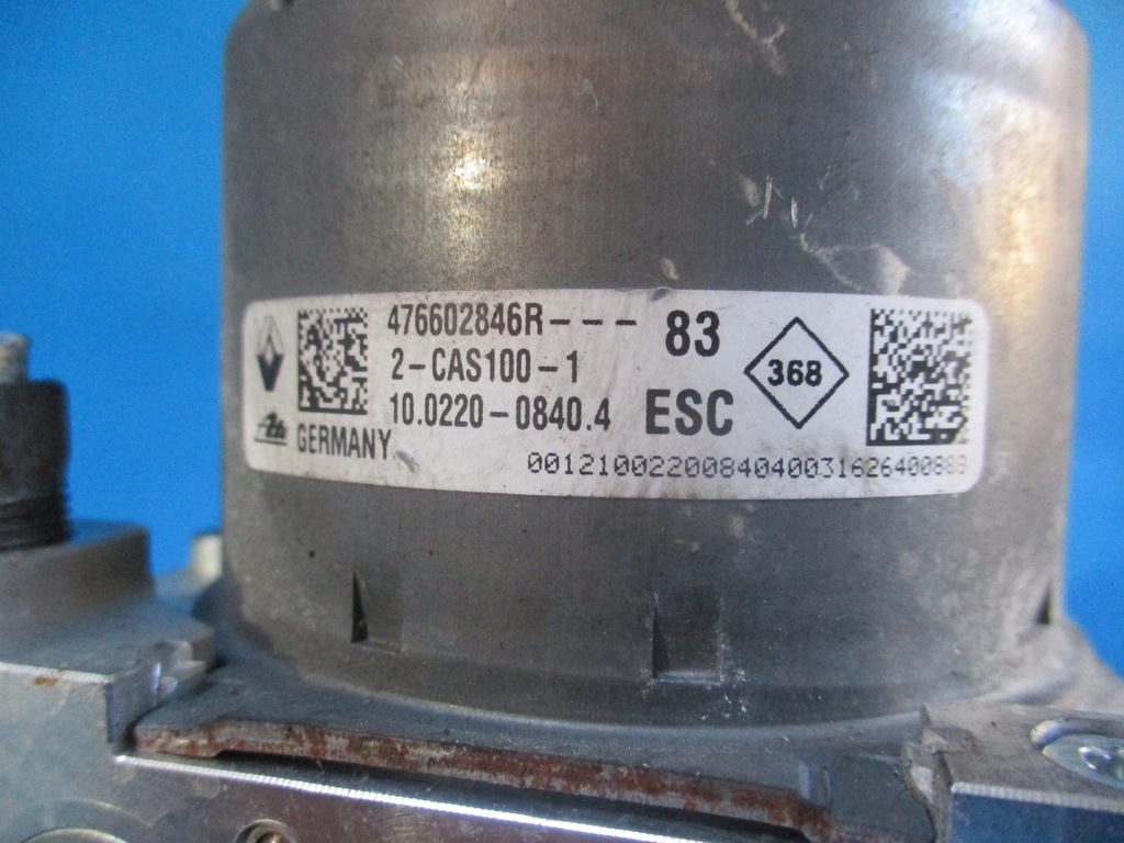 фото №3, Насос abs renault scenic iv 476602846r