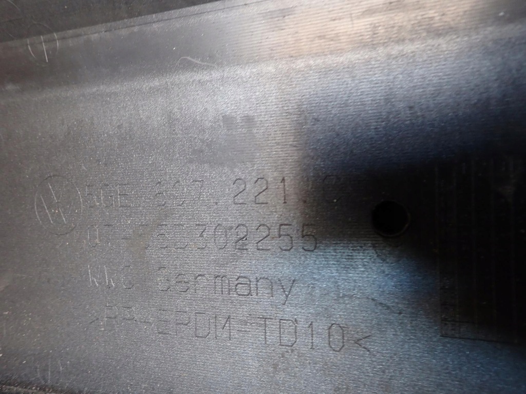 фото №15, Vw e-golf lift 16-19 бампер перед передний sprysk pdc