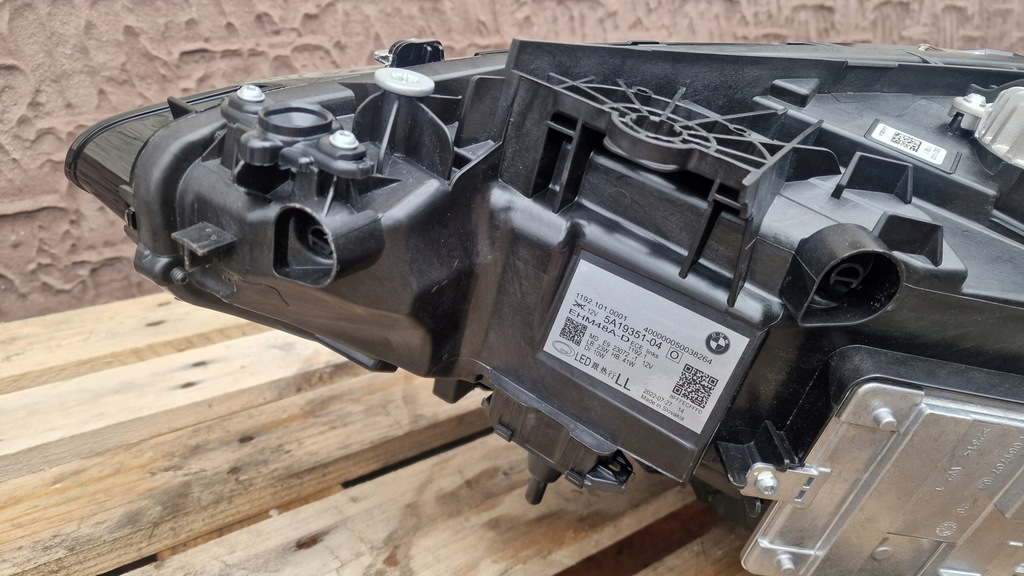 фото №12, Лампа перед права full led ксенон bmw 4 m3 m4 g22 g23 комплектна europa