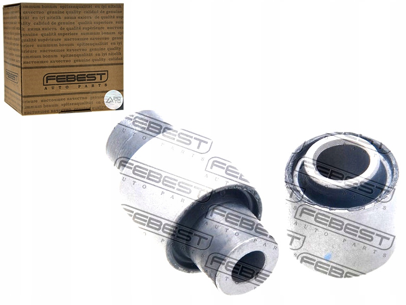 фото №1, Сайлентблок амортизатор заднього kpl.2 mazda mpv lw 1999-2003 jp febest