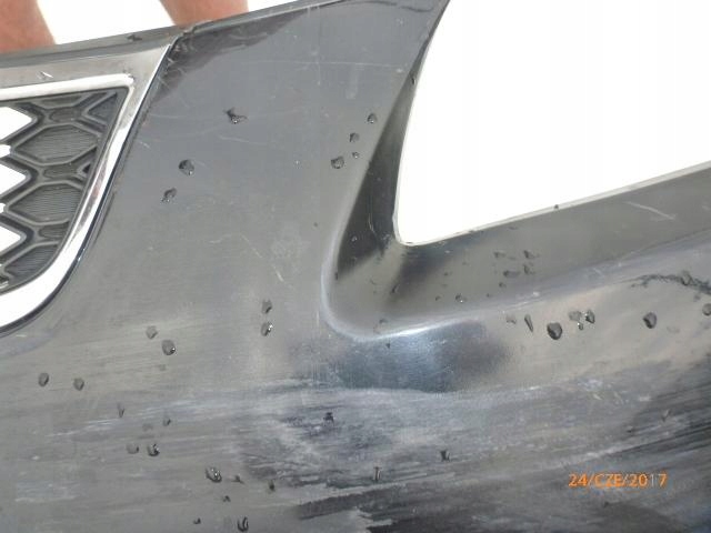 фото №10, Kia rio ii lift 09-11 бампер перед передній