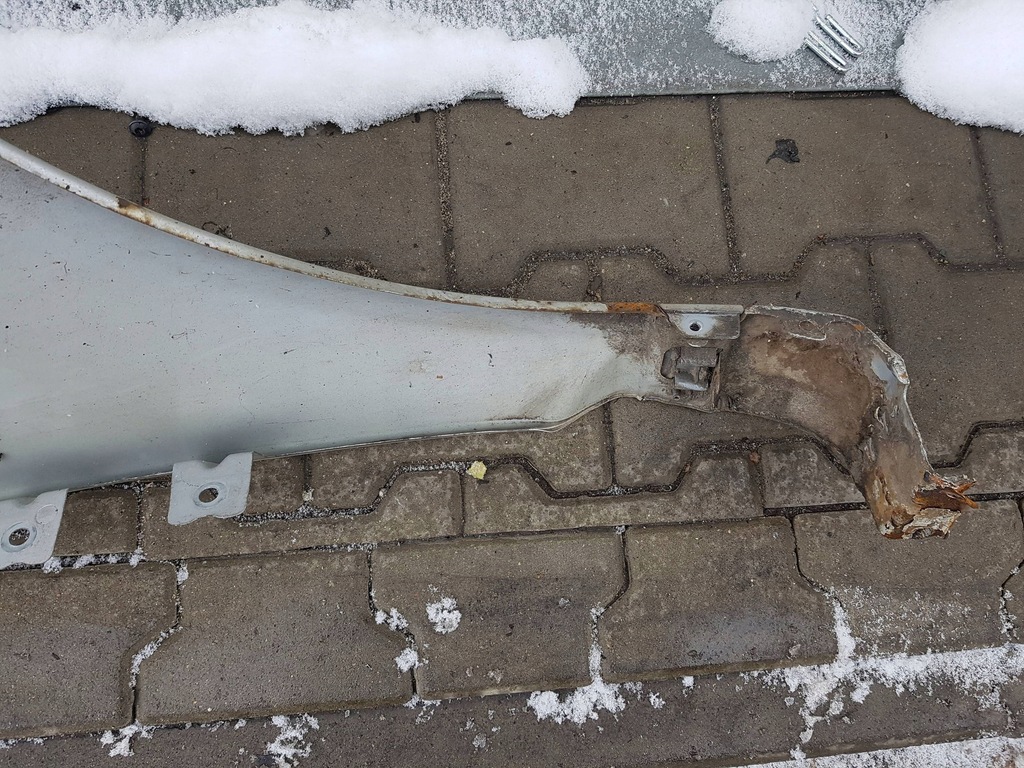 фото №12, Audi a3 8p lift 08-12r крила лівий перед передній lx7w