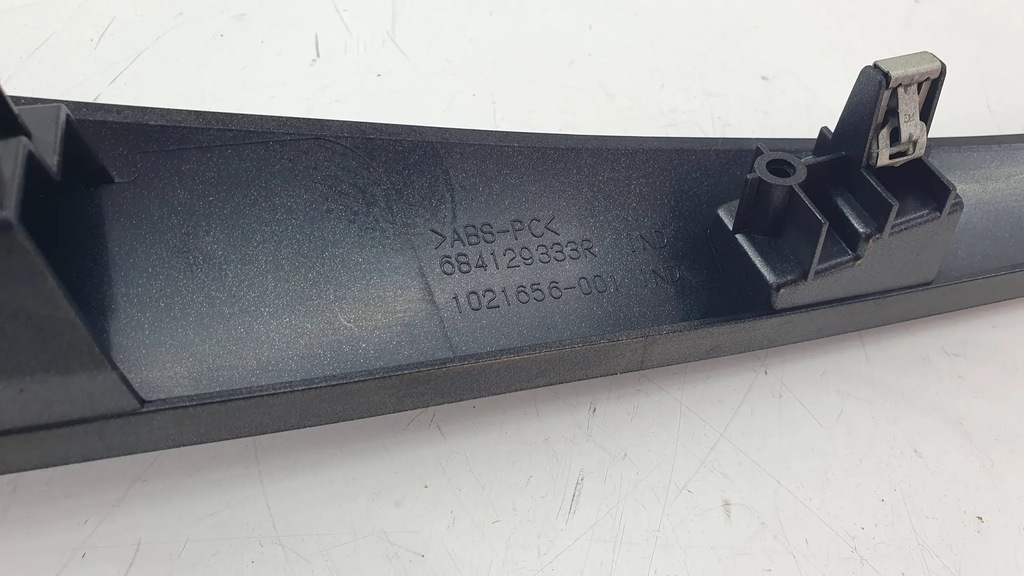 фото №5, Renault fluence молдинг накладка dekor панели приборной панели