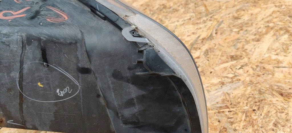 Dodge caliber 2006 лампа передня ліва права фара перед правий лівий Зі Шроту