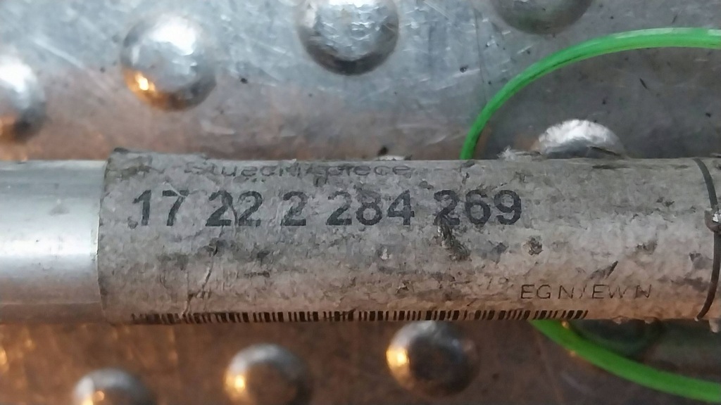 фото №5, Шланг радиатора масла 17222284269 bmw 5 f10 f11 6 f06 f12 f13