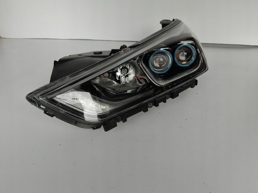 фото №1, Лампа ліва фара hyundai ioniq 17- full led niebieska