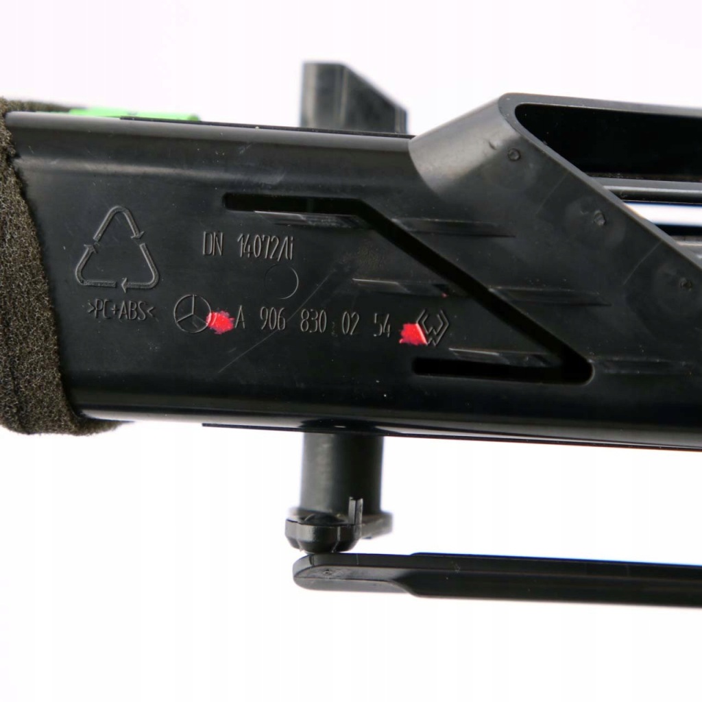 фото №12, Mercedes w906 решётка обдув левая a9068300254