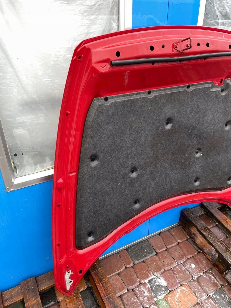 фото №10, Капот крышка двигателя mazda rx 8